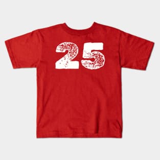 Number 25 Kids T-Shirt